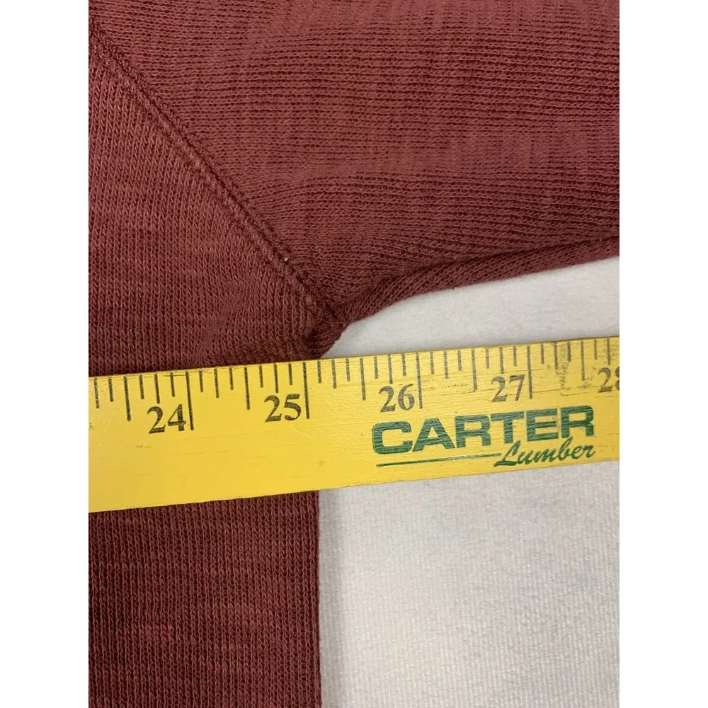 Banana Republic Sweater Mens XXL Red Cotton Blend Crewneck Casual Pullover‎